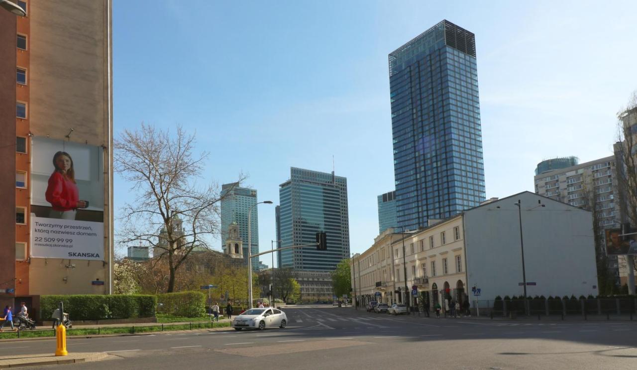 Falcon Apartment Center 3 Krolewska Warszawa Exteriör bild
