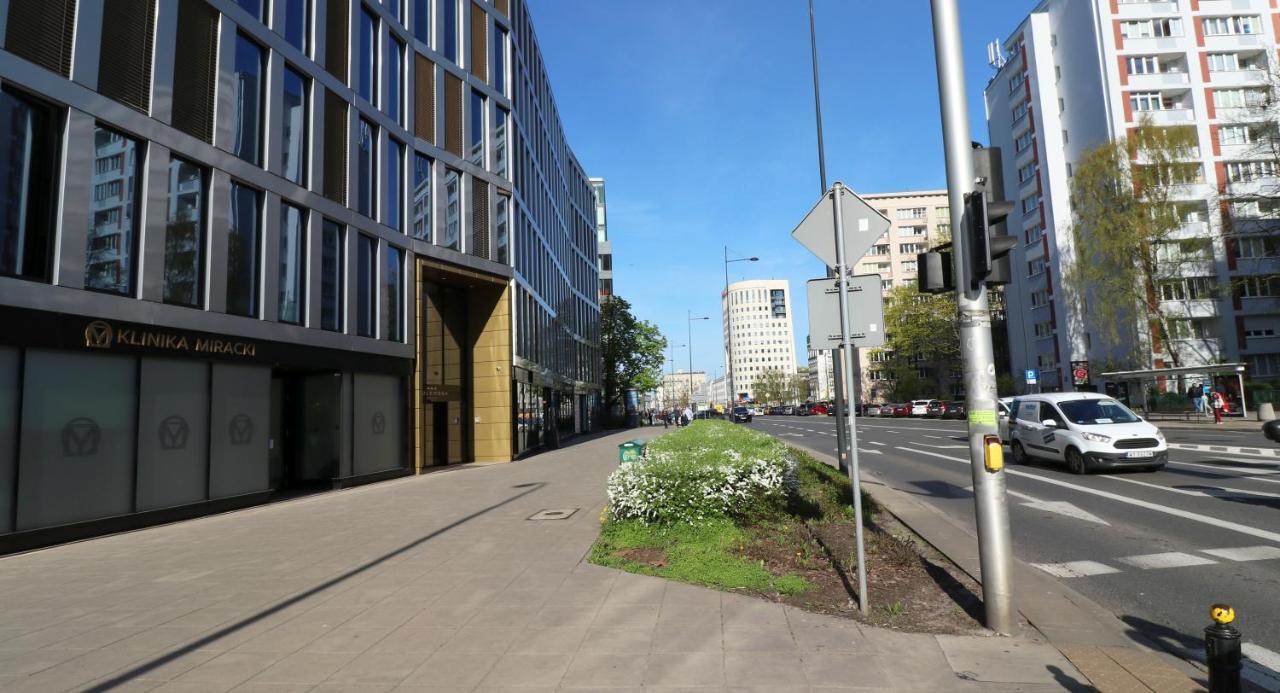 Falcon Apartment Center 3 Krolewska Warszawa Exteriör bild