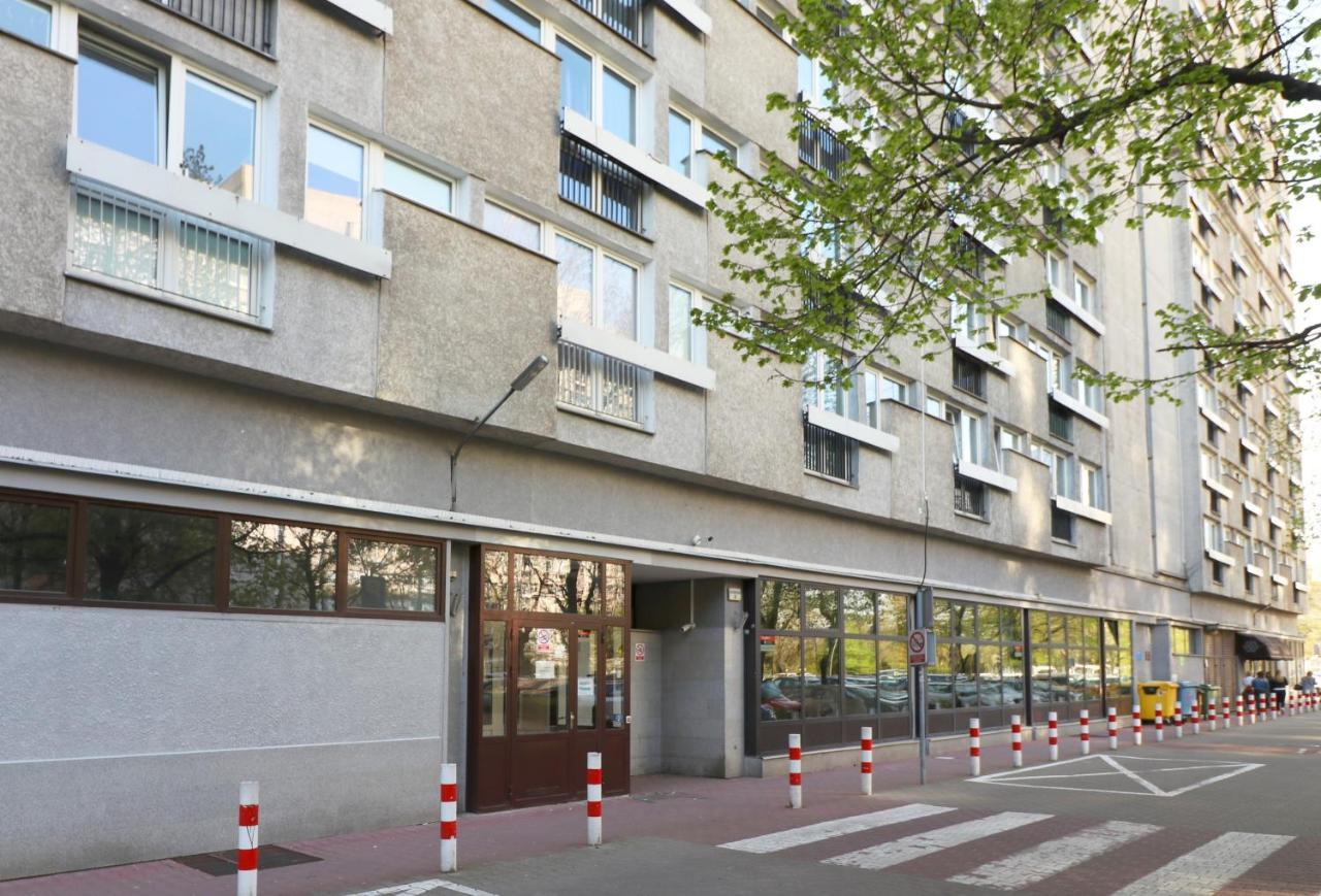 Falcon Apartment Center 3 Krolewska Warszawa Exteriör bild